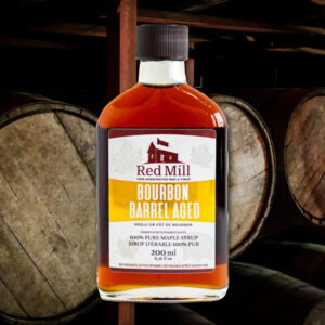 *NEW* Bourbon Barrel Aged Maple Syrup 200ml