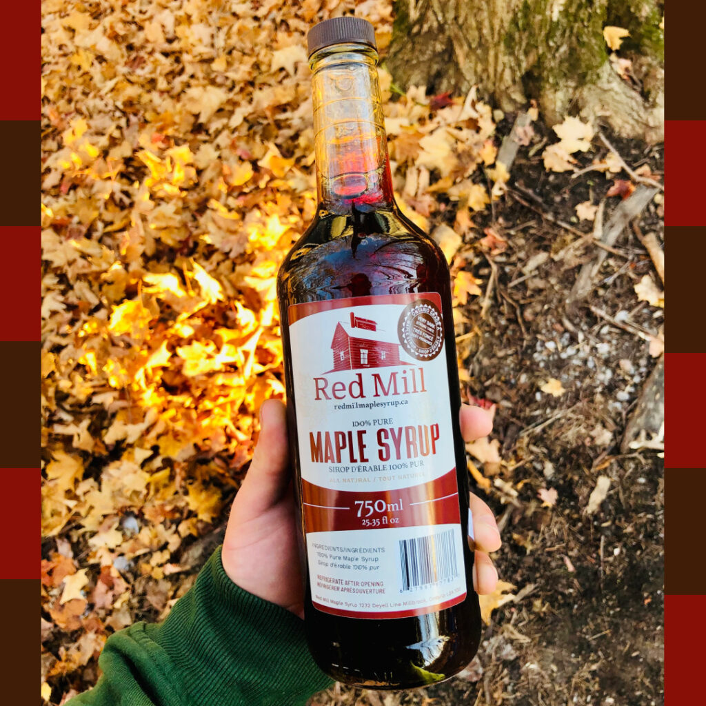 LIMITED EDITION Very Dark Maple Syrup Now Available Red Mill Maple Syrup 