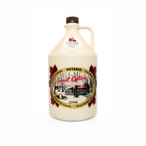 4L Jug of Maple Syrup