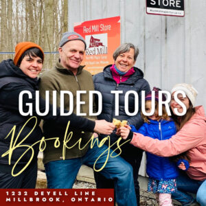 Guided Tours at Red Mill Maple Syrup