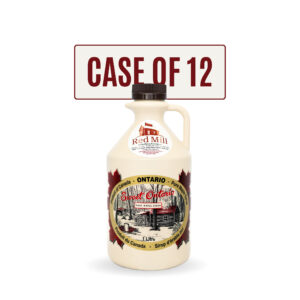 1L Plastic Jug - Case of 12