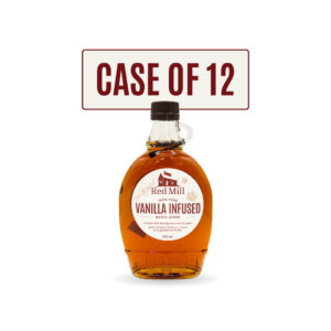 375ml Vanilla Infused Maple Syrup - Case of 12
