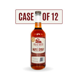 750ml Glass Bottle - Case of 12