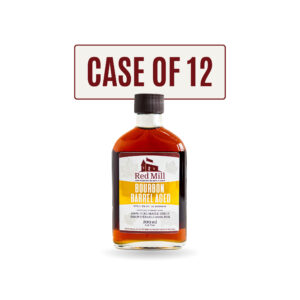 200ml Bourbon Barrel Aged Maple Syrup Flask - Case of 12