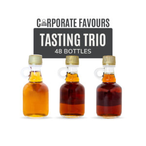 *CORPORATE GIFTS* 50ml Tasting Trio Glass Bottle – Case of 48