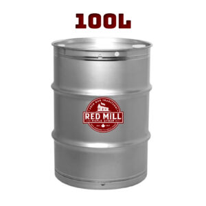 100L Stainless Steel Barrel of Maple Syrup